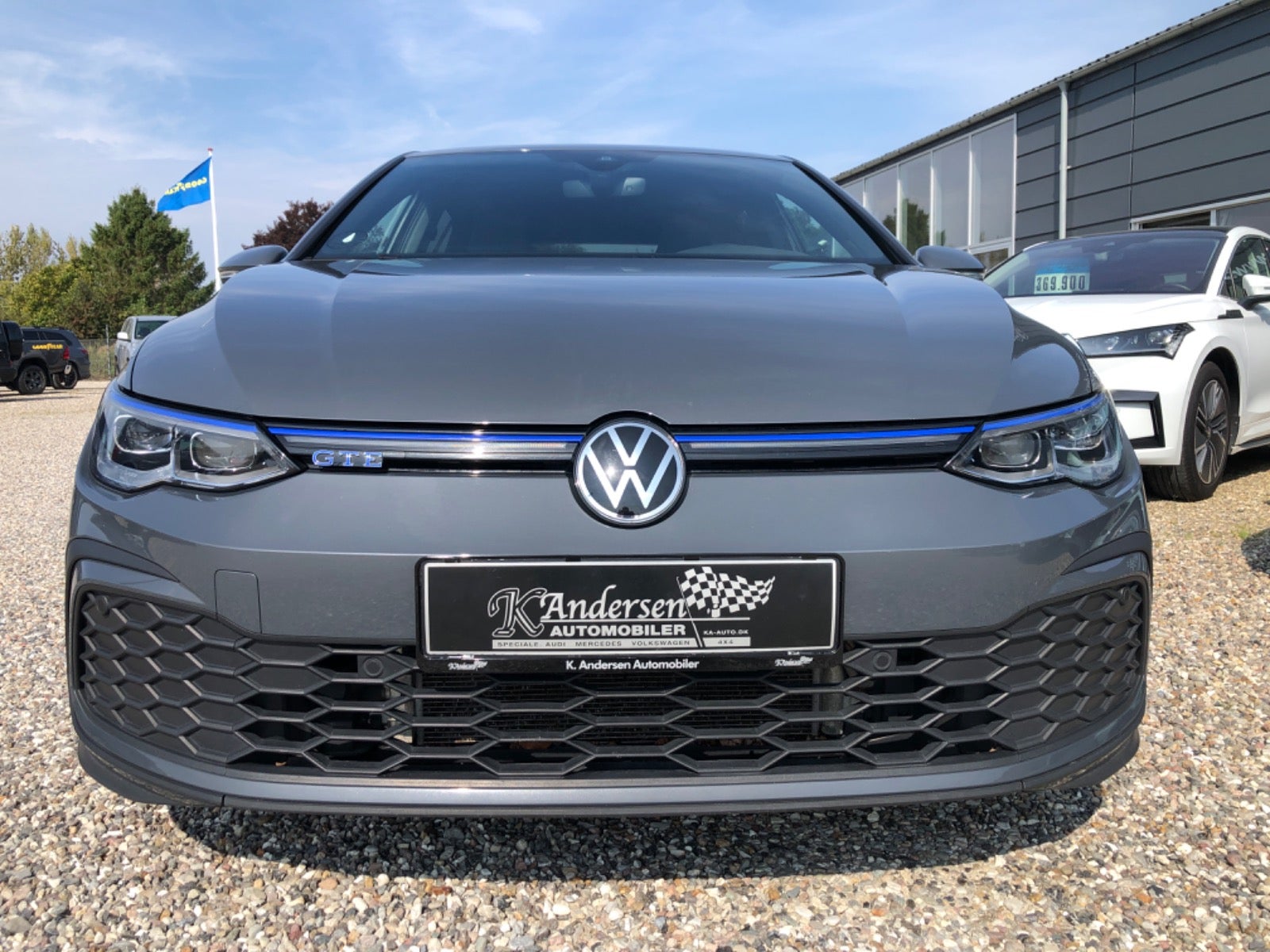 VW Golf VIII 2020