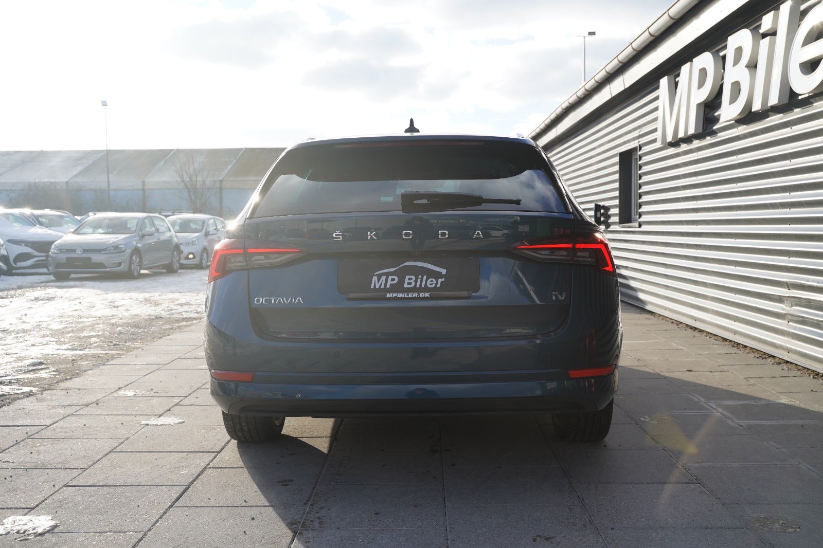 Billede af Skoda Octavia 1,4 TSi iV Plus Combi DSG