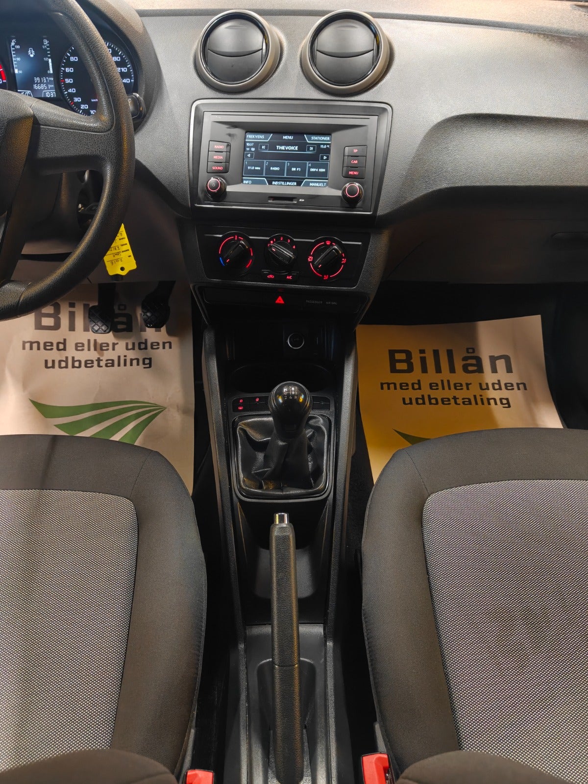 Billede af Seat Ibiza 1,0 MPi 75 Reference ST