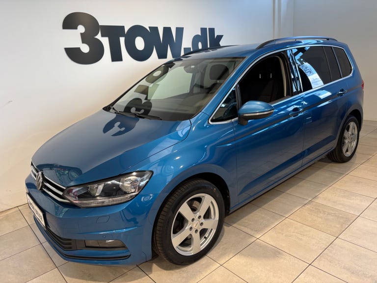 VW Touran TSi 150 Comfortline DSG 7prs