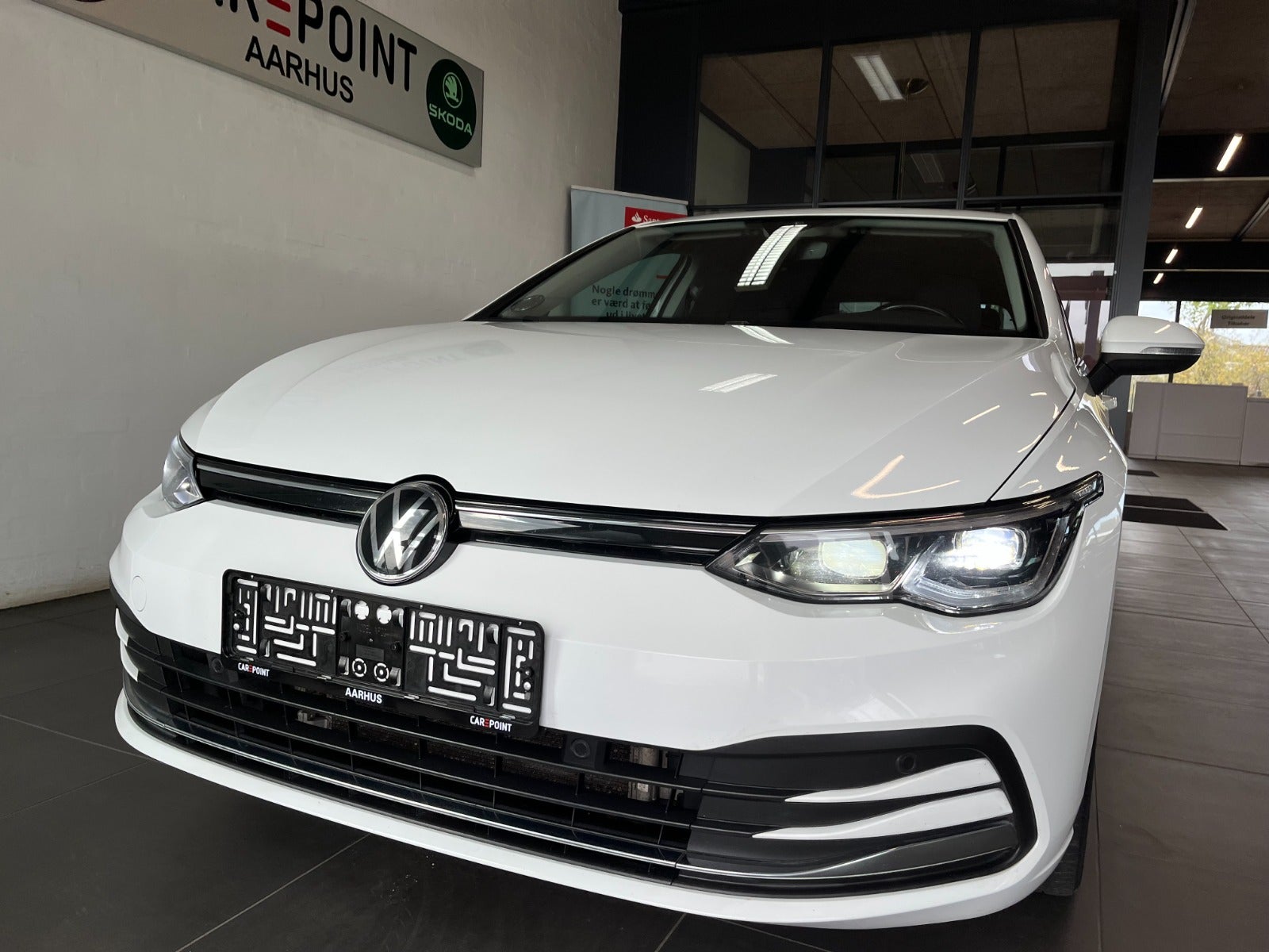Billede af VW Golf VIII 1,5 eTSi 150 Style DSG