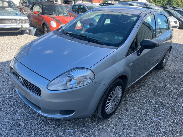 Fiat Grande Punto JTD 75 Active