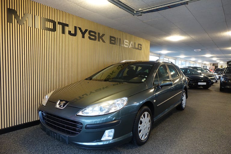 Peugeot 407 Performance SW