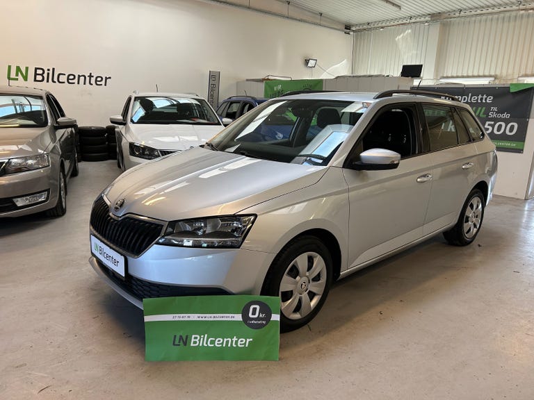 Skoda Fabia TSi 95 Ambition Combi