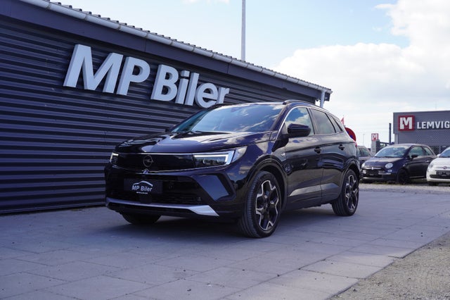 Opel Grandland 1,6 Hybrid Ultimate aut.