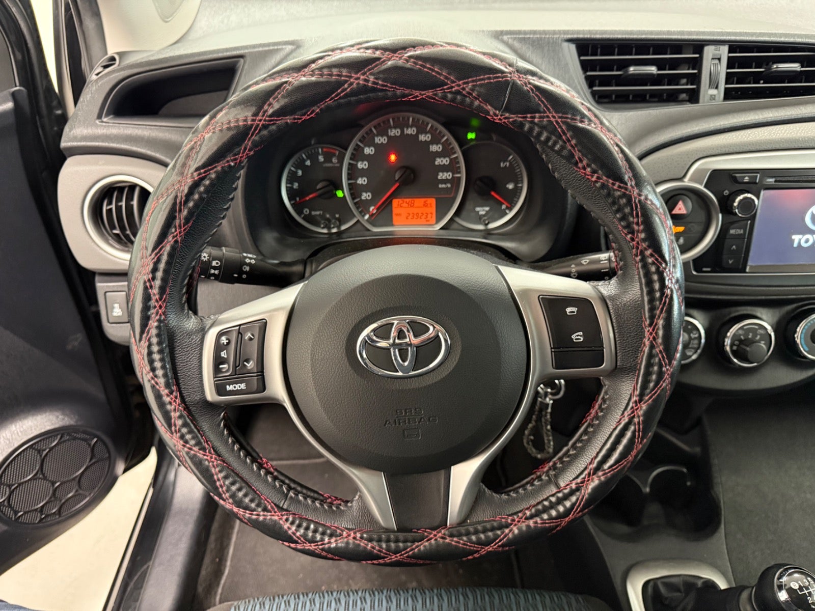 Billede af Toyota Yaris 1,4 D-4D T2 Touch