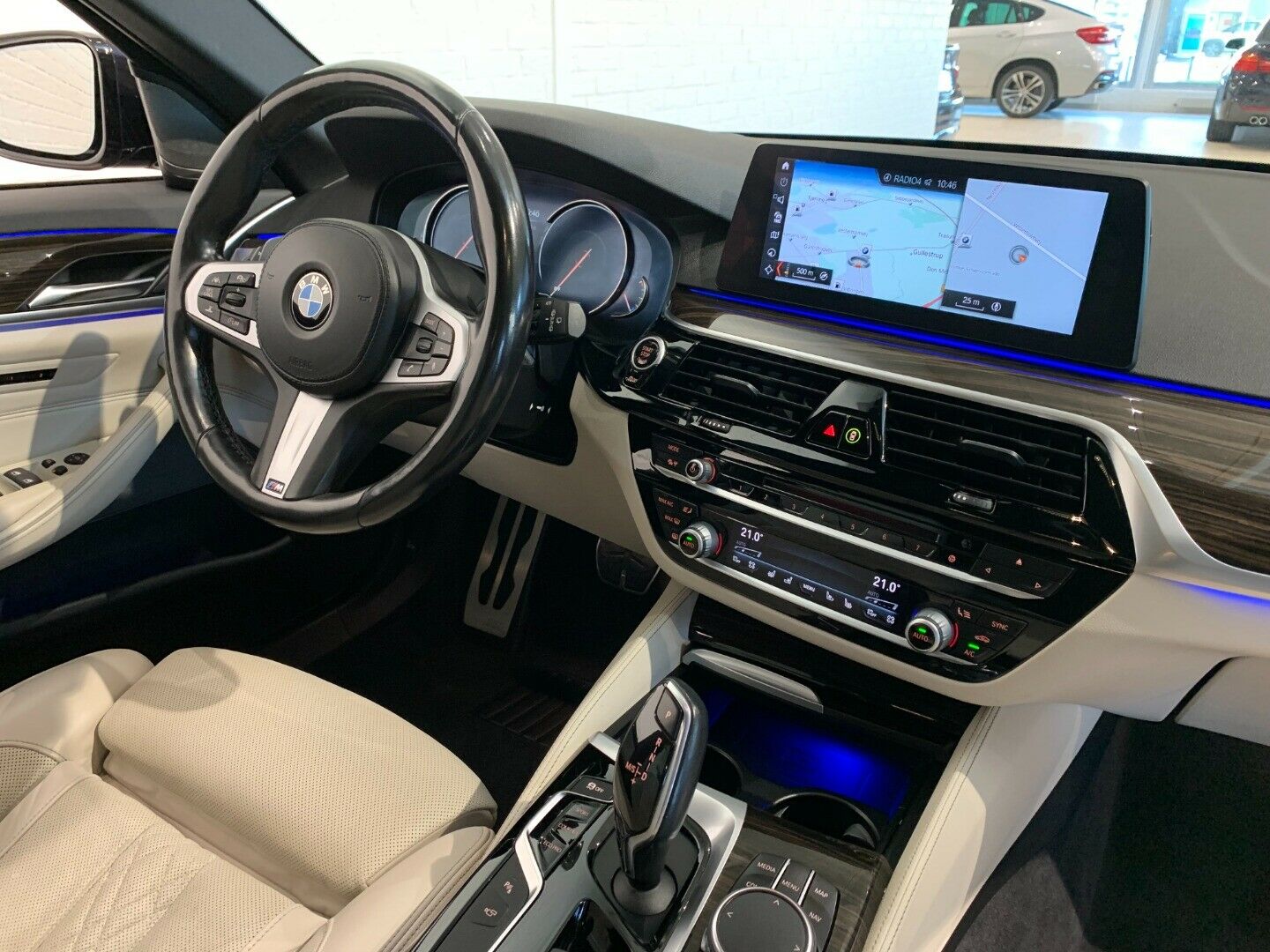 BMW 540d 3,0 Touring xDrive aut. Van,  5-dørs