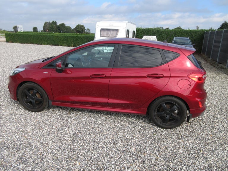 Ford Fiesta EcoBoost ST-Line