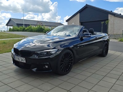 BMW 440i 3,0 Cabriolet M-Sport aut. 2d