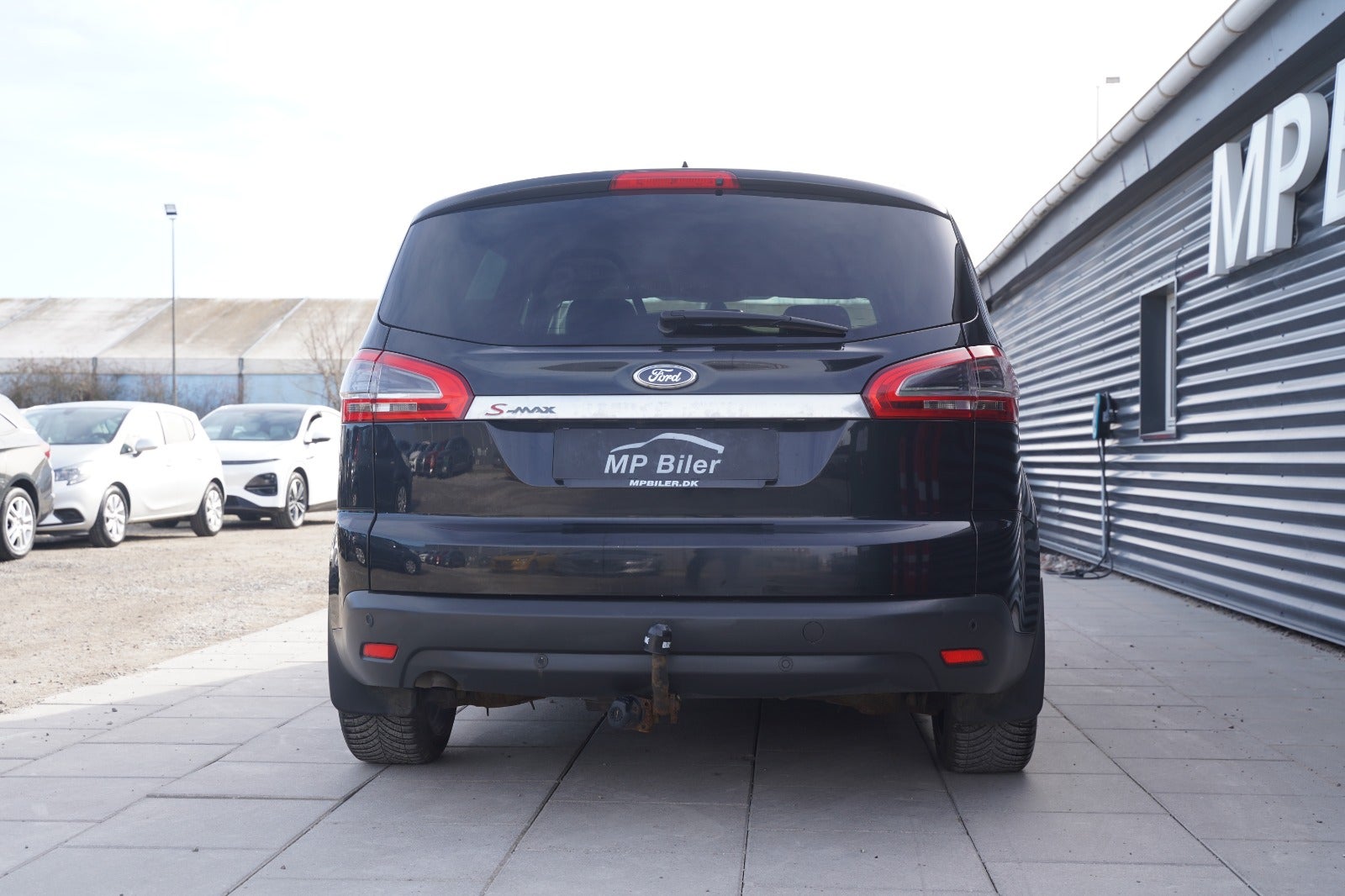 Billede af Ford S-MAX 2,0 TDCi 163 Titanium aut. Van