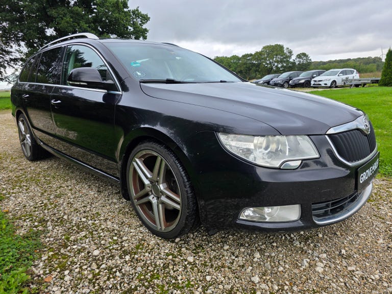 Skoda Superb TSi 125 Ambition Combi