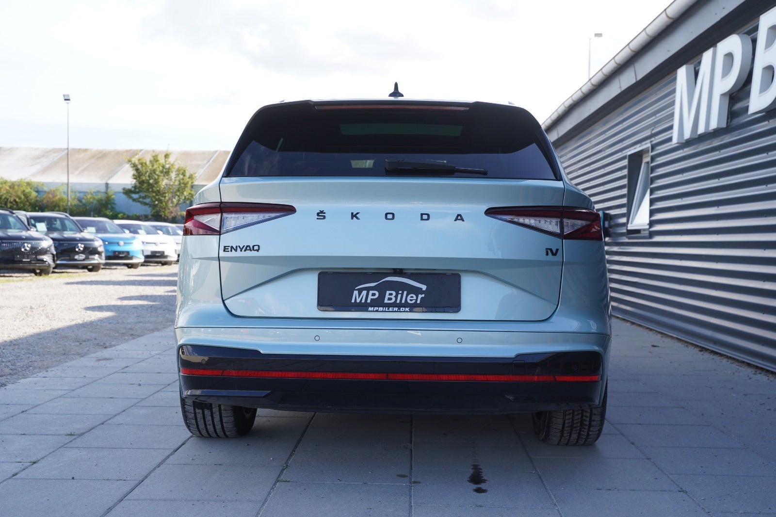 Billede af Skoda Enyaq  iV RS Maxx