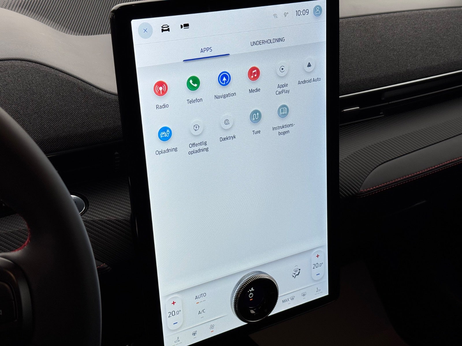 Billede af Ford Mustang Mach-E 98 Premium Extended Range