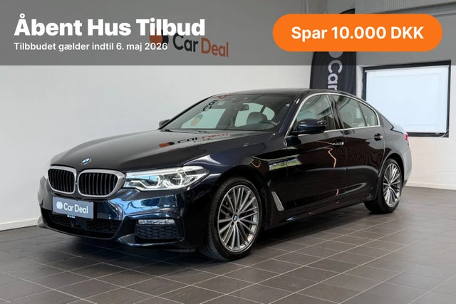BMW 540i billede