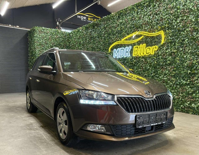 Skoda Fabia 1,0 TSi 110 Style Combi DSG