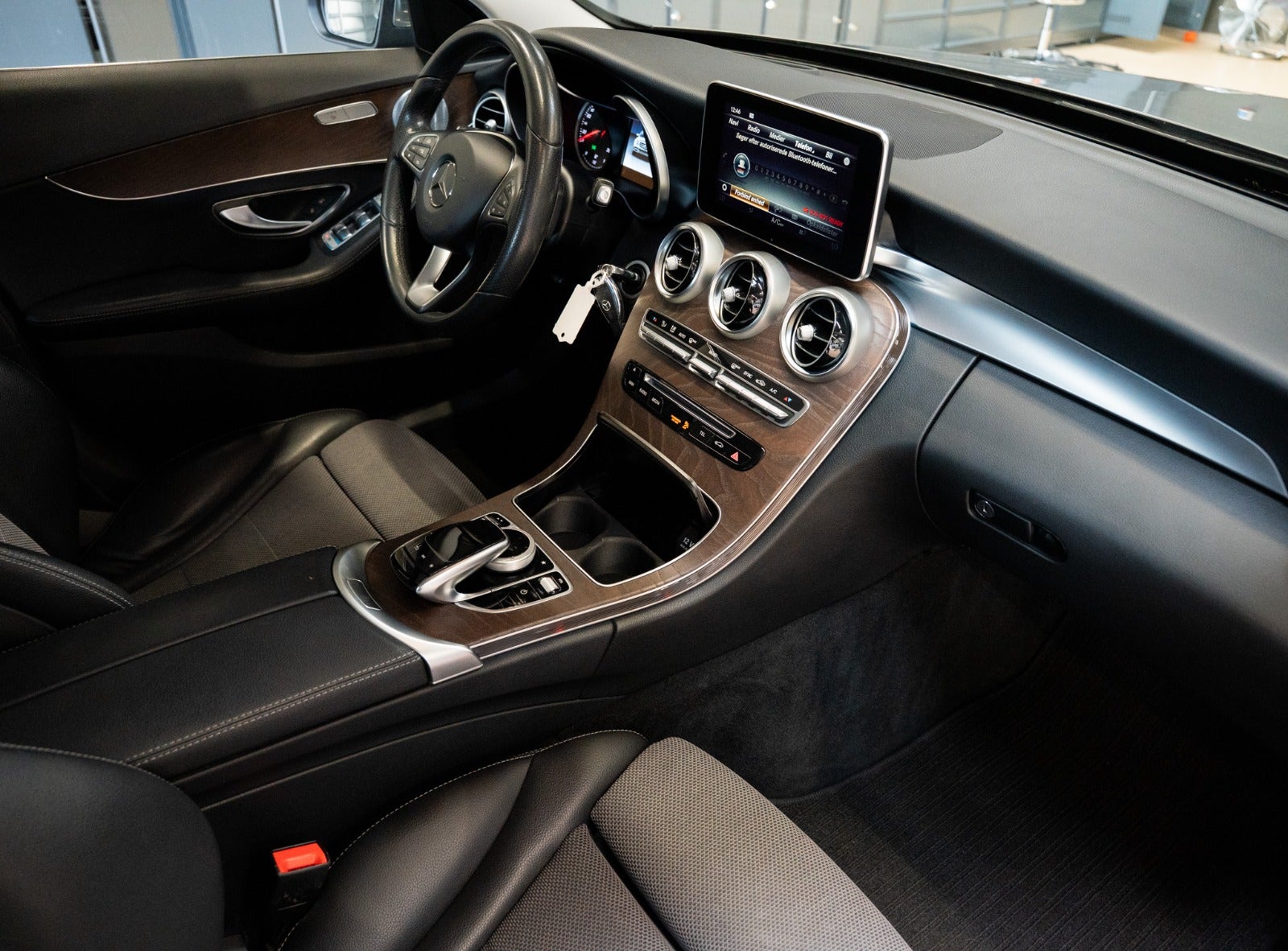 Billede af Mercedes C220 d 2,2 Avantgarde stc. aut.