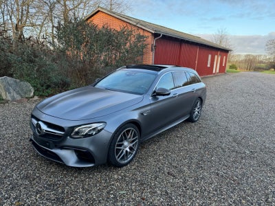 Mercedes E63 4,0 AMG S stc. aut. 4Matic+ 5d