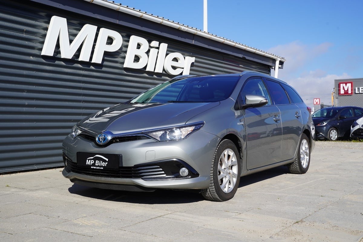 Billede af Toyota Auris 1,8 Hybrid H2 Comfort Touring Sports CVT