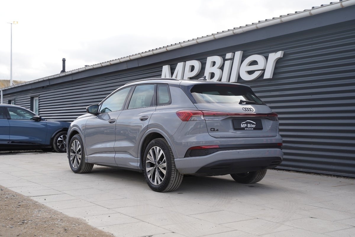 Billede af Audi Q4 e-tron 45 Attitude quattro