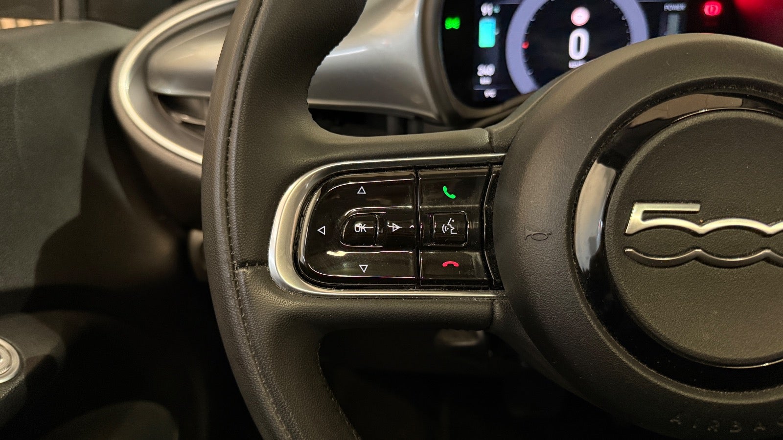 Billede af Fiat 500e 42 Icon Sky