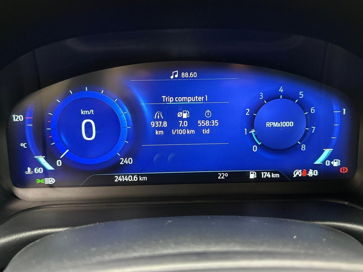 Ford Puma EcoBoost mHEV ST-Line X billede 14