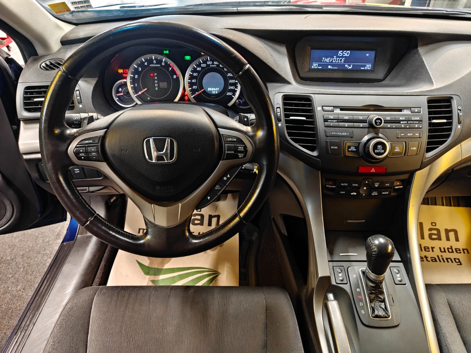 Billede af Honda Accord 2,0 Elegance aut.