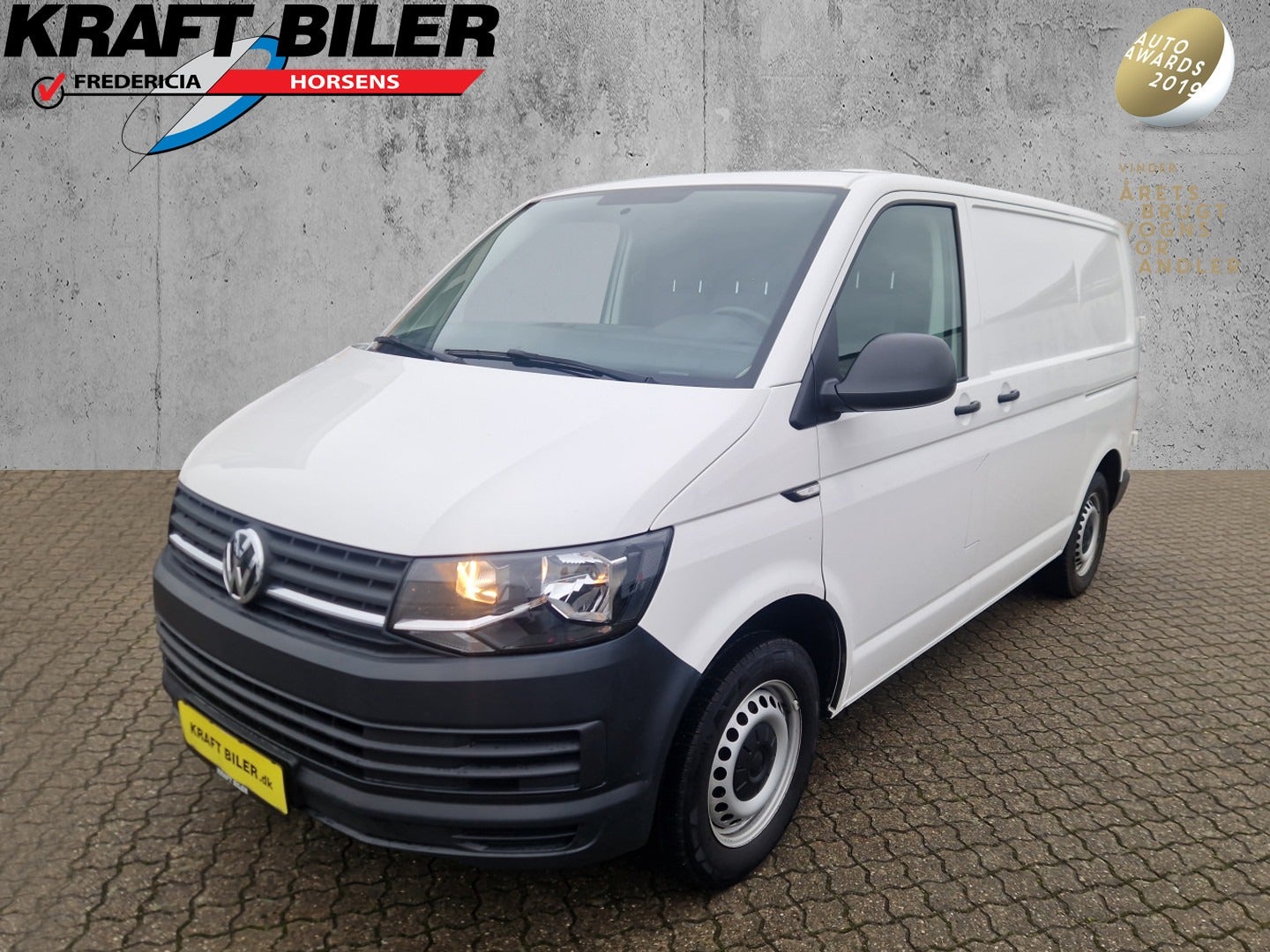 Billede af VW Transporter 2,0 TDi 114 Kassevogn kort BMT