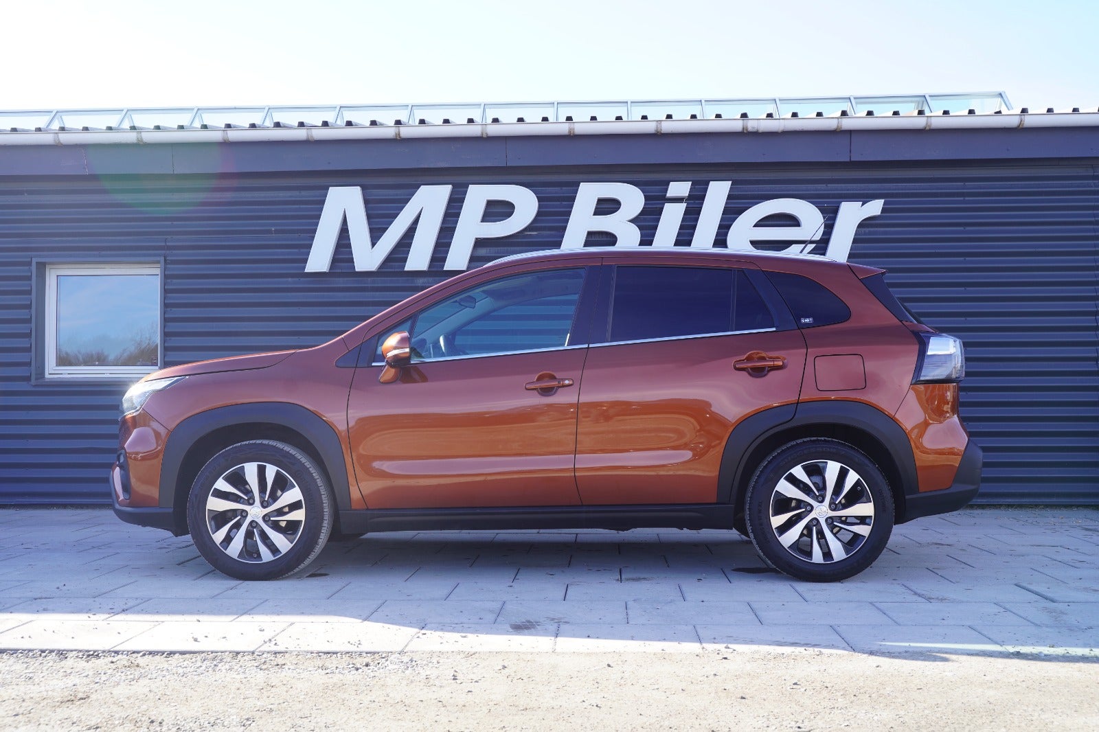 Billede af Suzuki S-Cross 1,4 mHybrid Adventure aut.