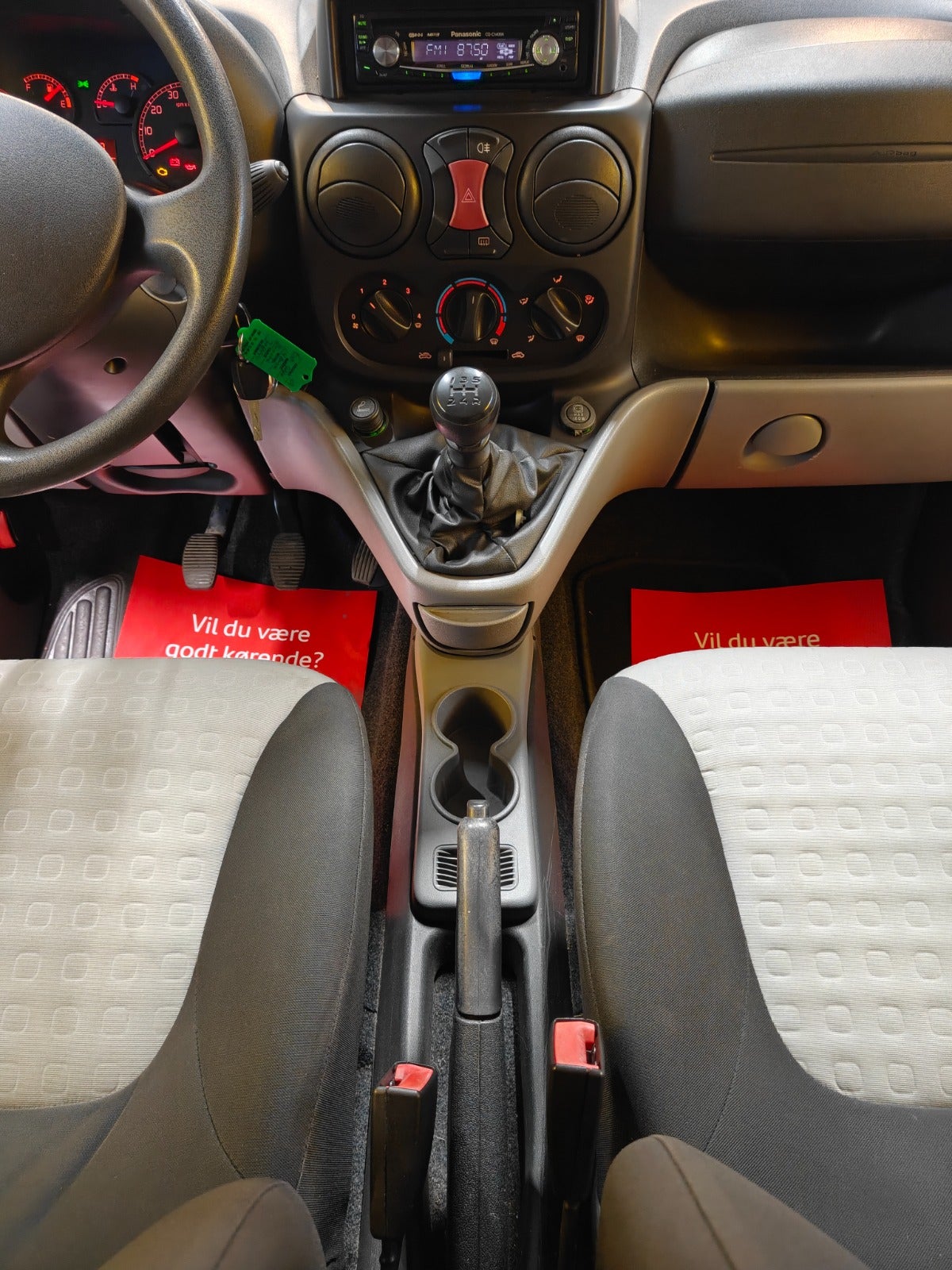 Billede af Fiat Doblò 1,4 Family 7prs