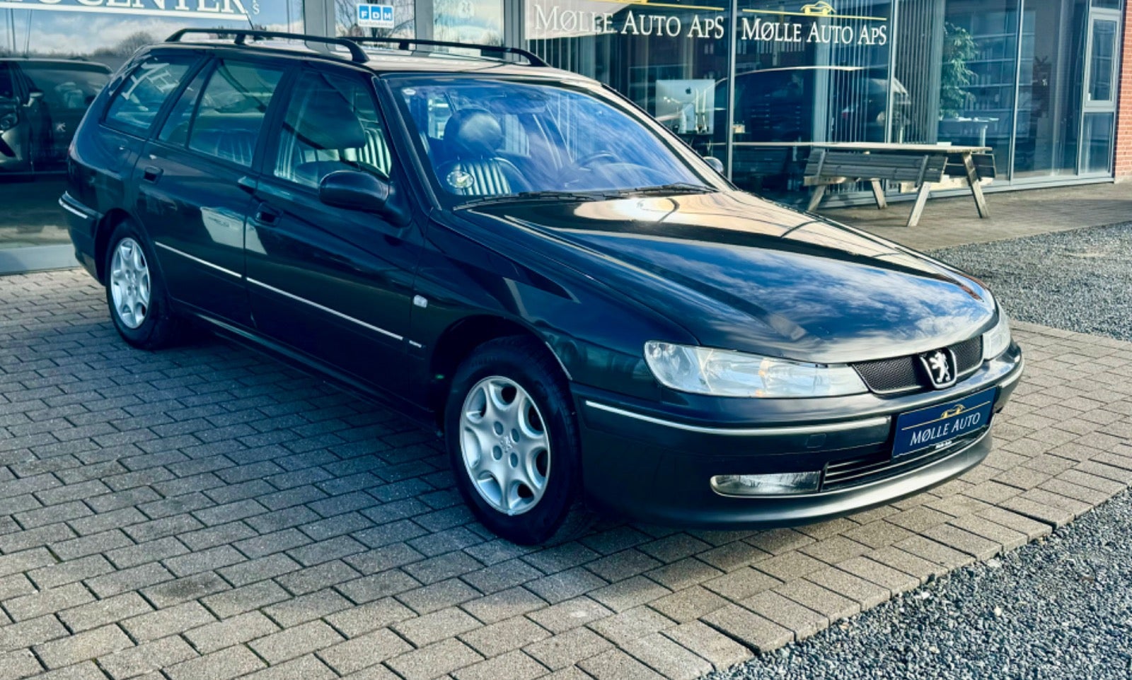 Peugeot 406 2,2 ST stc.