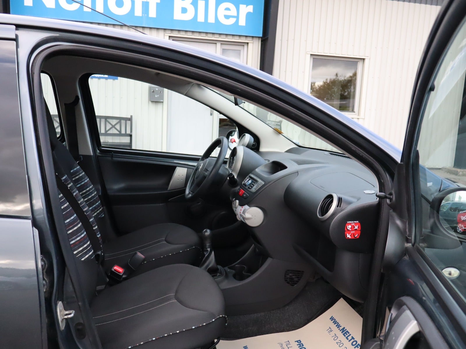 Billede af Citroën C1 1,0i Exclusive