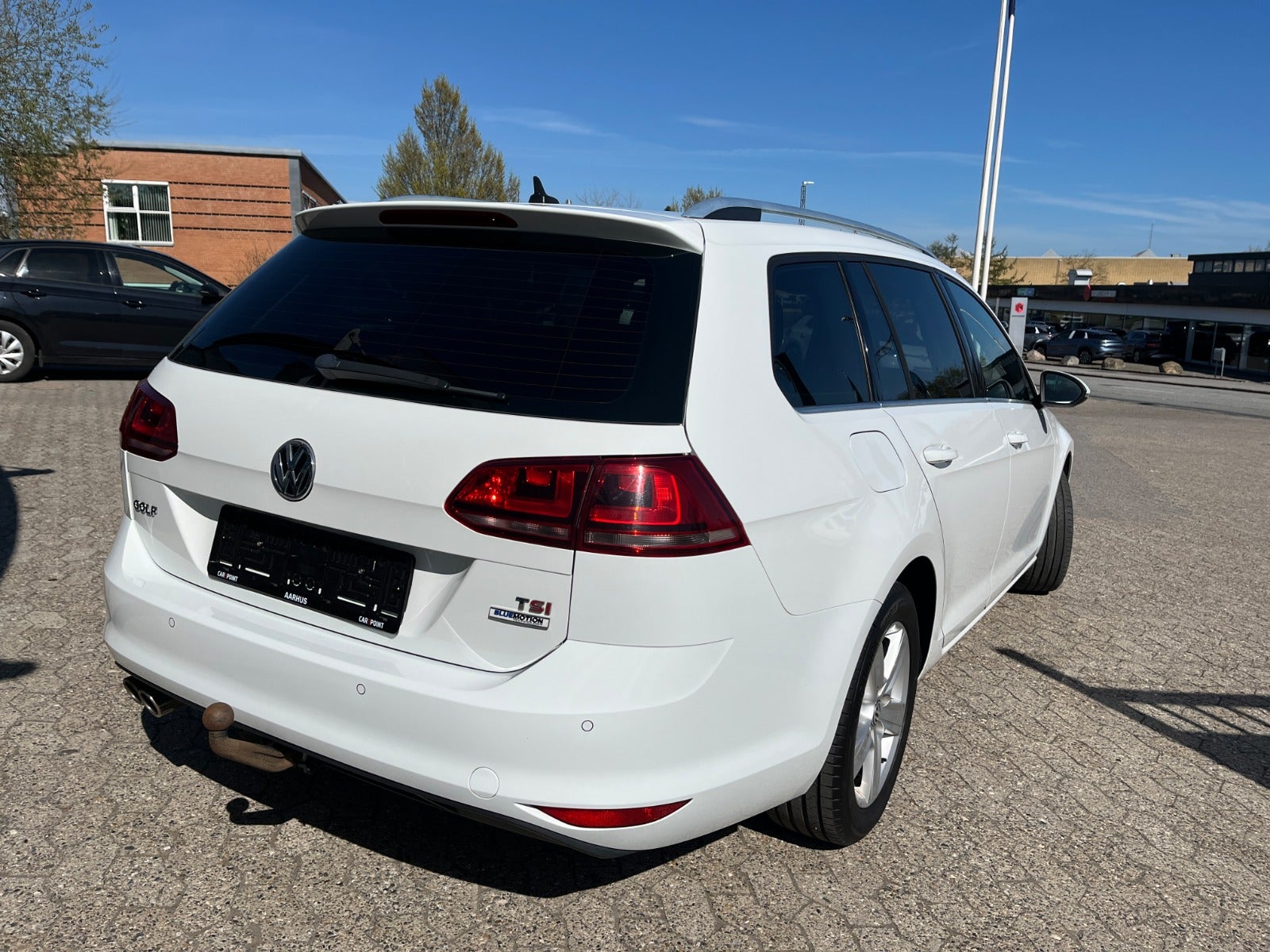 Billede af VW Golf VII 1,4 TSi 140 Highline Variant DSG BMT