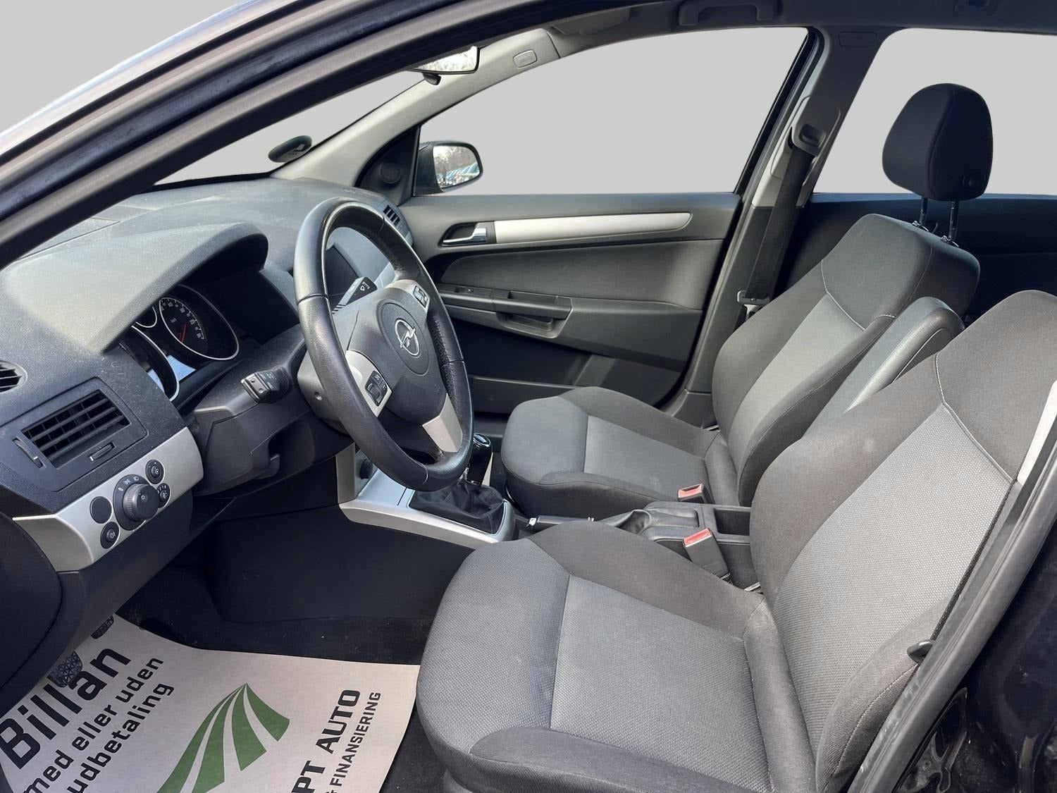 Billede af Opel Astra 1,6 Turbo Enjoy Wagon