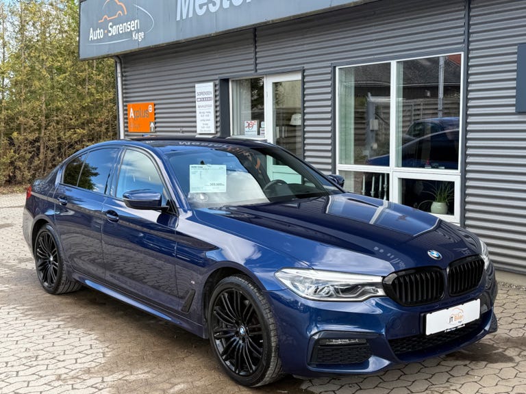 BMW 530e iPerformance M-Sport aut.