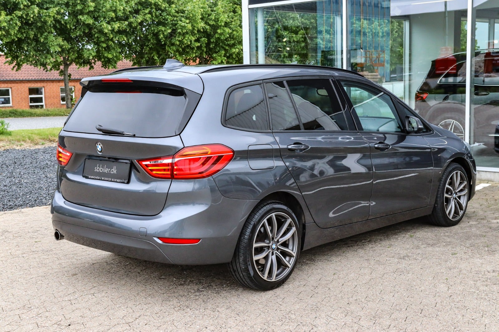 Billede af BMW 218d 2,0 Gran Tourer Advantage aut. 7prs