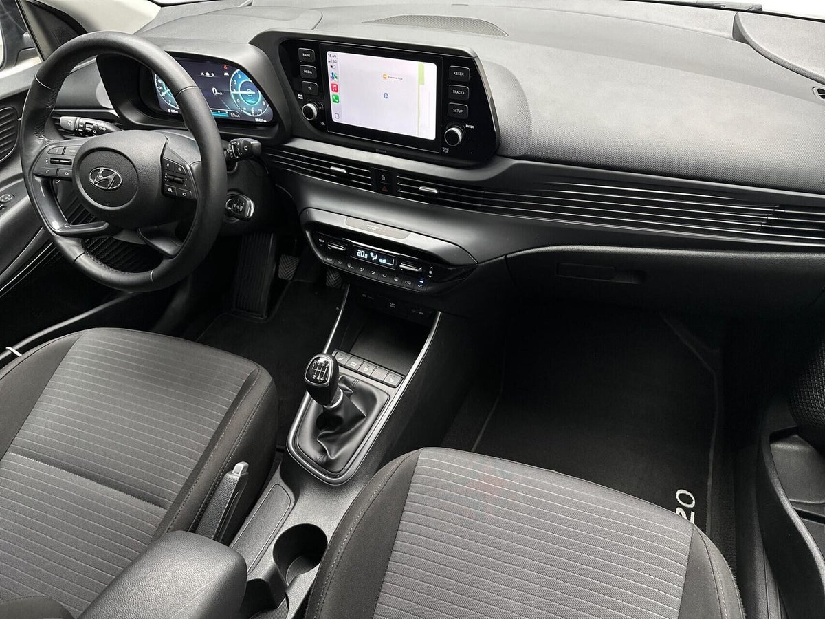 Hyundai i20 T-GDi Essential billede 10