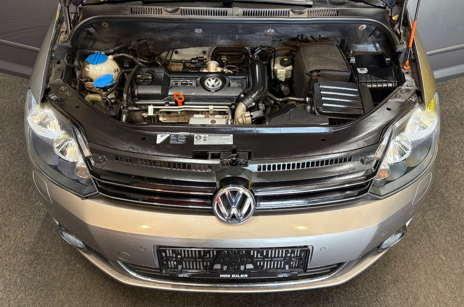 Billede af VW Golf Plus 1,4 TSi 122 Highline DSG