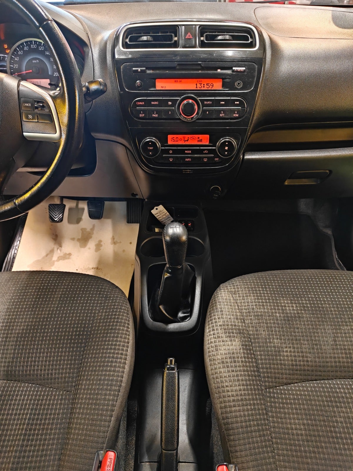 Billede af Mitsubishi Space Star 1,2 Intense