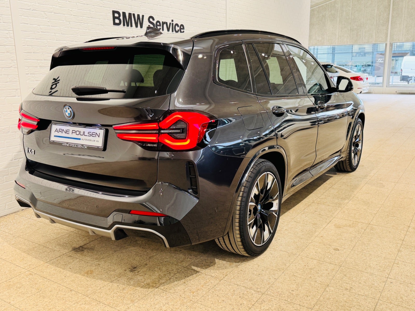 BMW iX3  Charged Plus M-Sport,  5-dørs