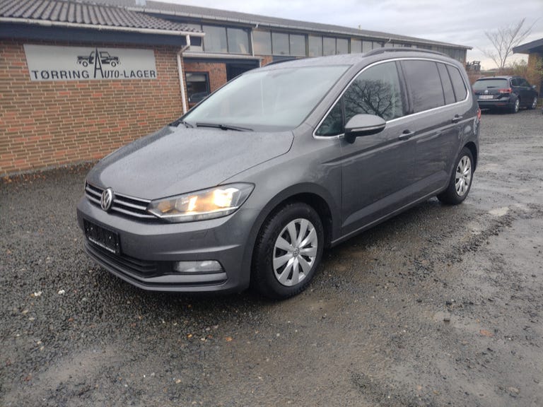 VW Touran TSi 150 Comfortline DSG 7prs