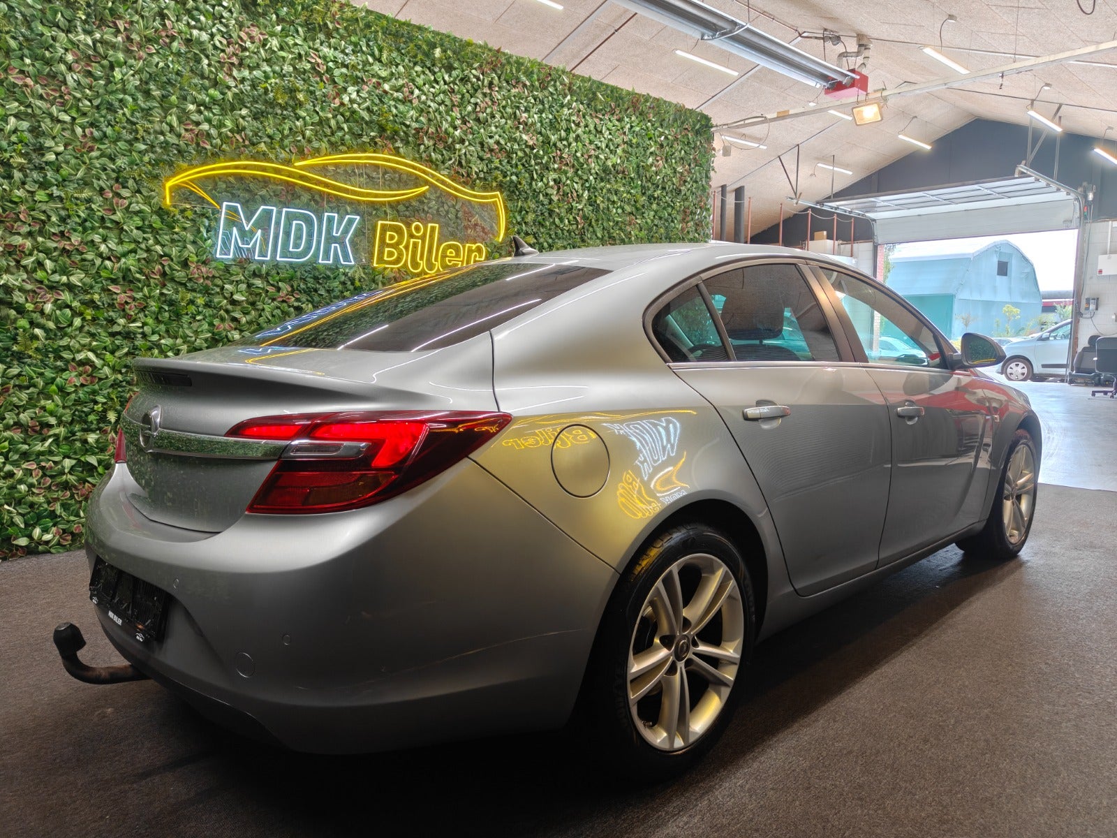 Billede af Opel Insignia 1,4 T 140 Edition eco