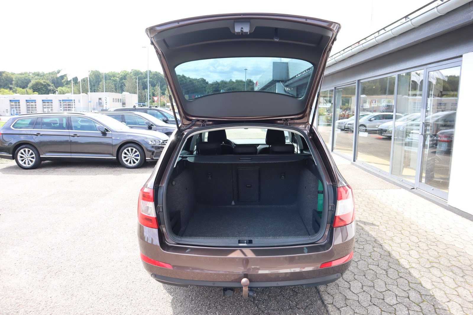 Billede af Skoda Octavia 2,0 TDi 150 Style DSG