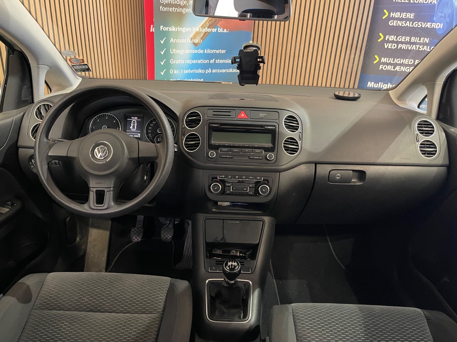 Billede af VW Golf Plus 1,6 TDi 105 Comfortline