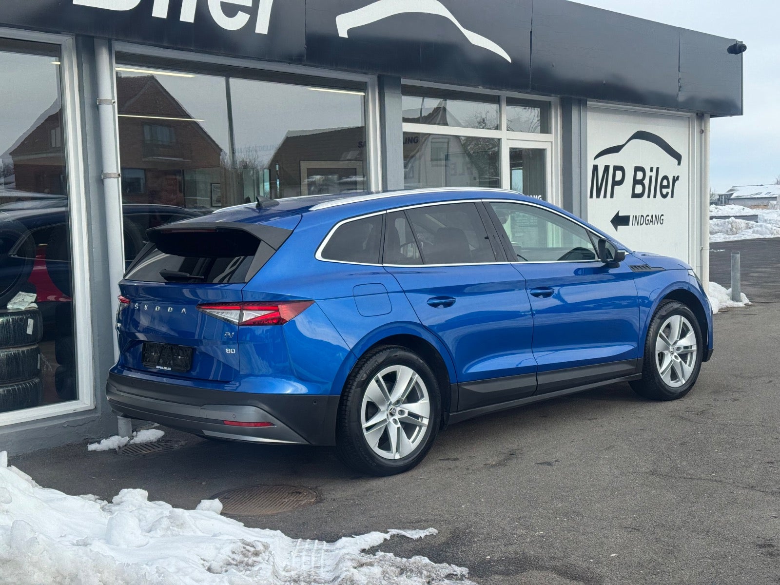 Billede af Skoda Enyaq 80 iV ecoSuite