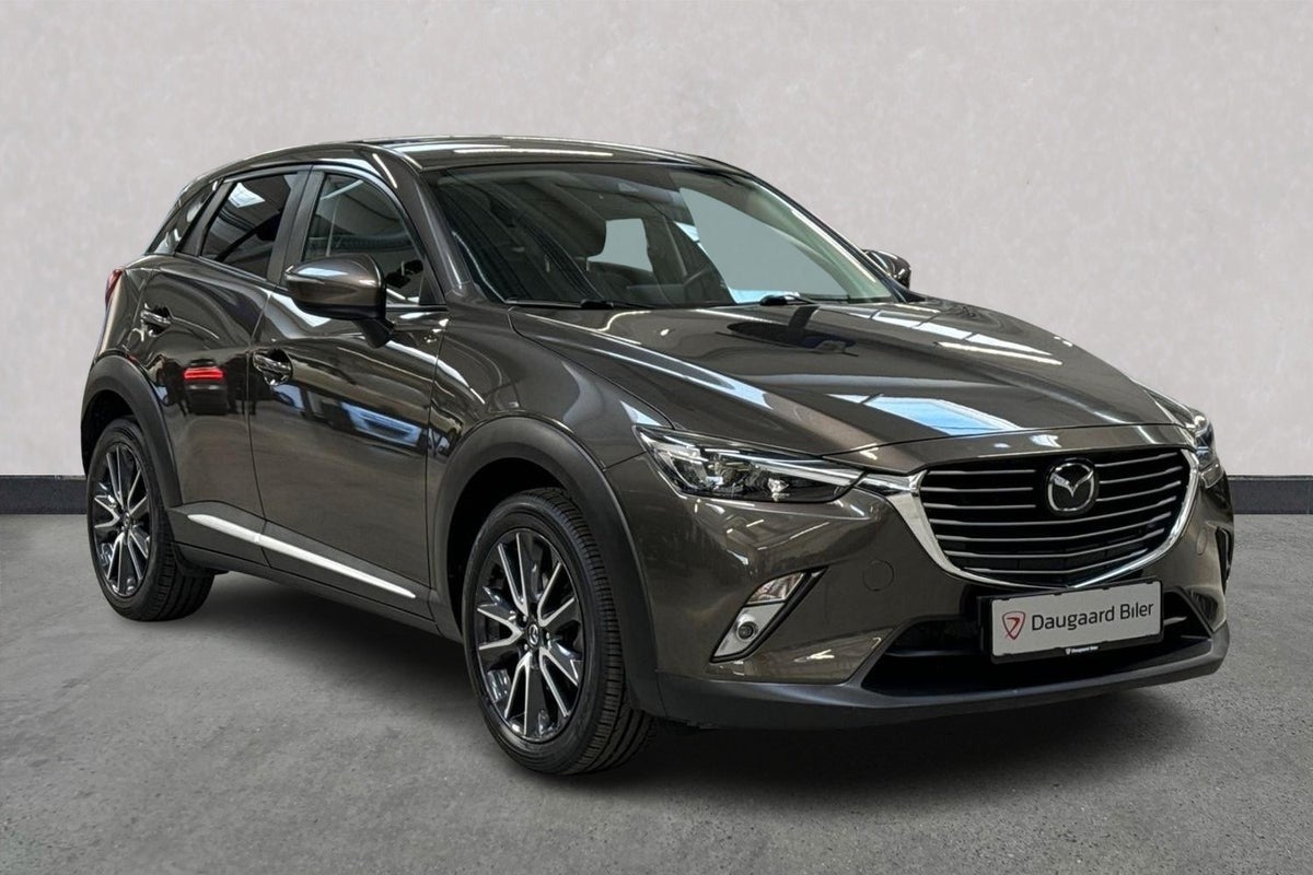 Billede af Mazda CX-3 2,0 SkyActiv-G 120 Optimum