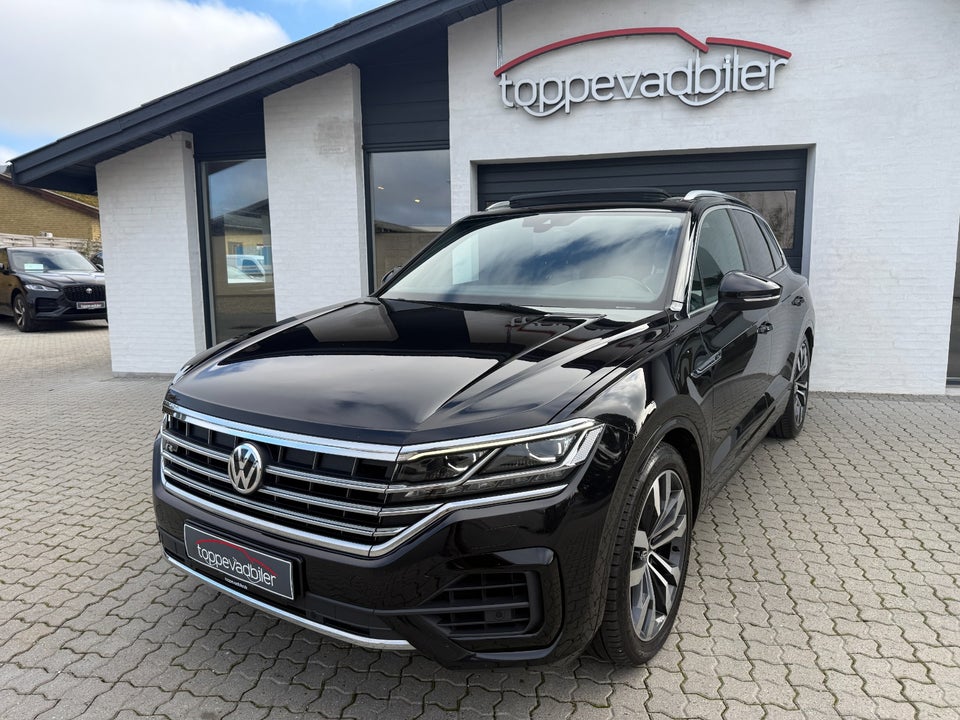 VW Touareg, Billede 2
