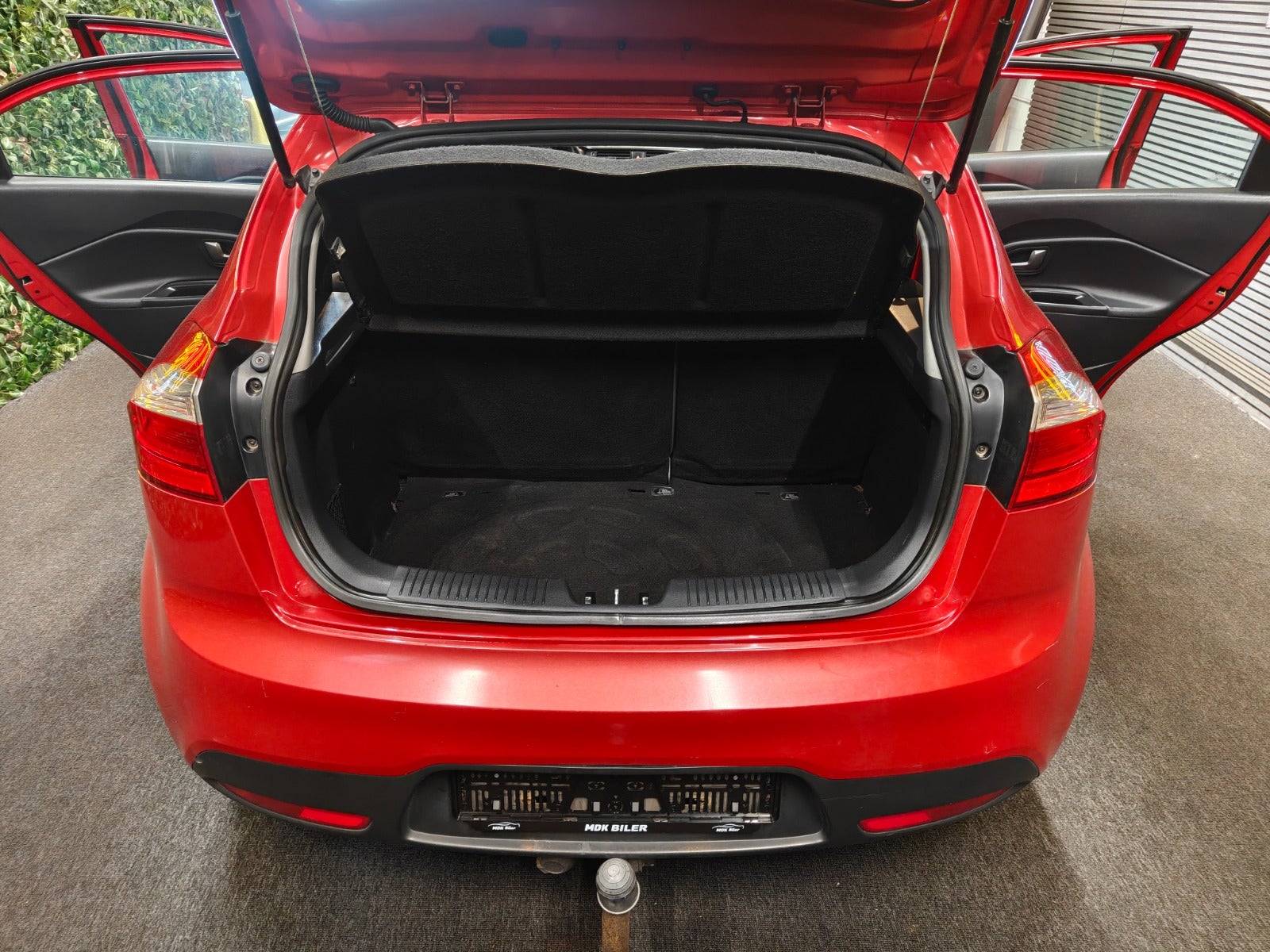Billede af Kia Rio 1,4 CRDi 90 Active