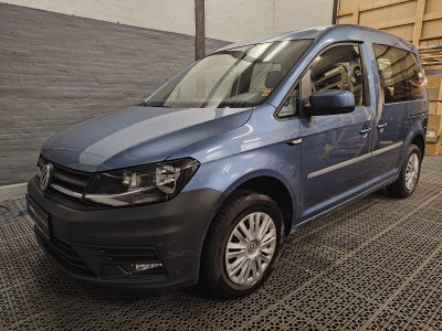 VW Caddy 2,0 TDi 102 Comfortline DSG 5d