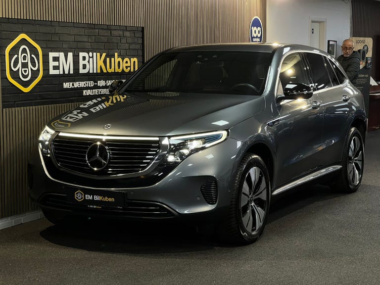 Mercedes EQC400 Advantage 4Matic
