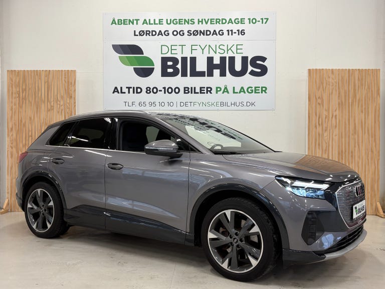 Audi Q4 e-tron 